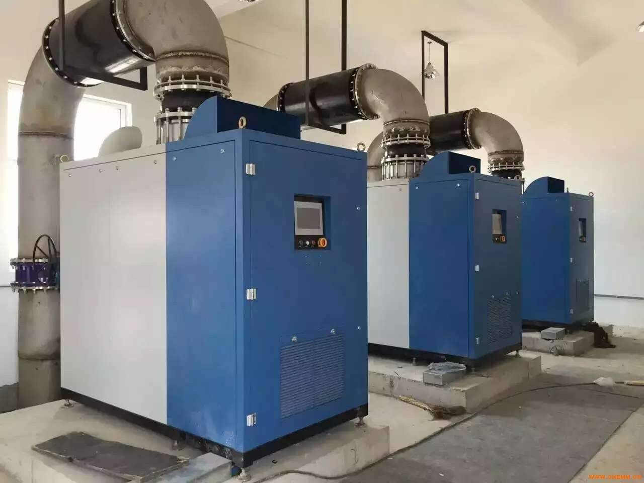 空氣懸浮離心鼓風機